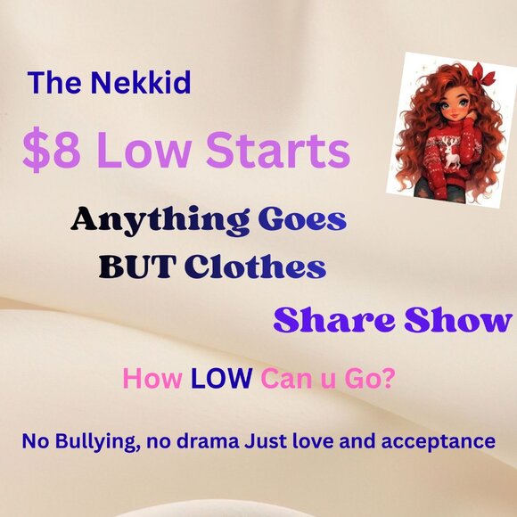 🍑 💸How LOW can you go? Share Show No Clothes💃Krista's Bday🎉🎉No judgements - Picture 7 of 16